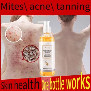 anti mite shower gel