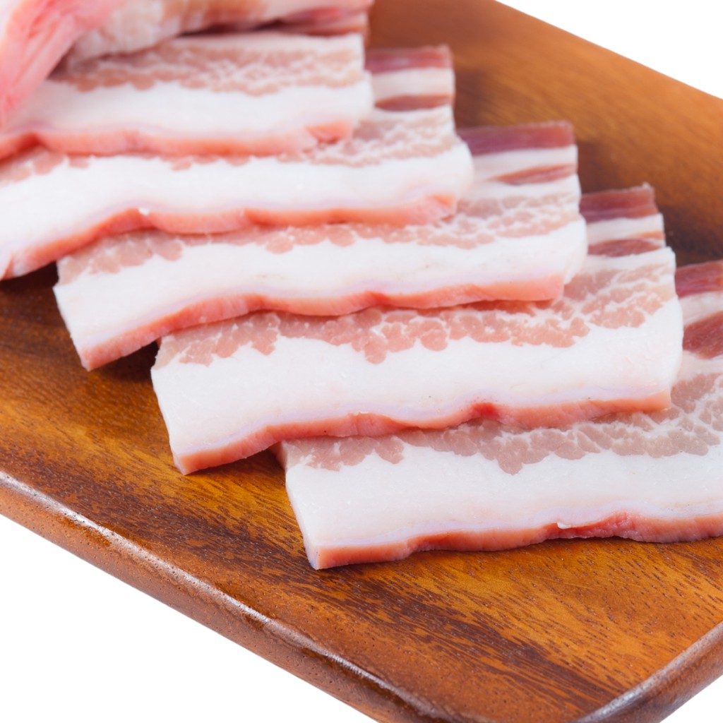 Pork Belly Sliced 500g Frozen Shopee Singapore