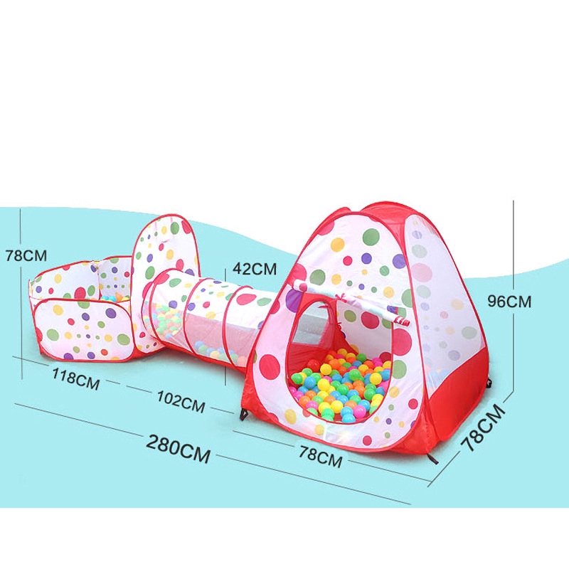 3 in one play tent