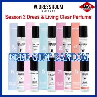 NEW[W.DRESSROOM]💥Season 3💥W.DRESSROOM DRESS & LIVING CLEAR PERFUME 70ml / 150ml💥BTS Jungkook's Favorite💥
