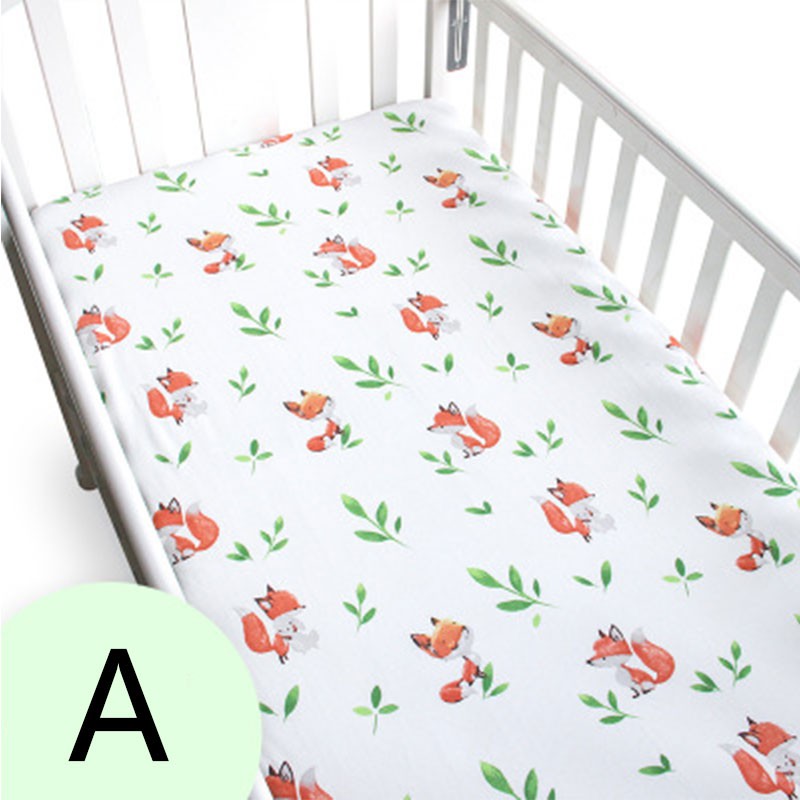 organic cotton crib sheets