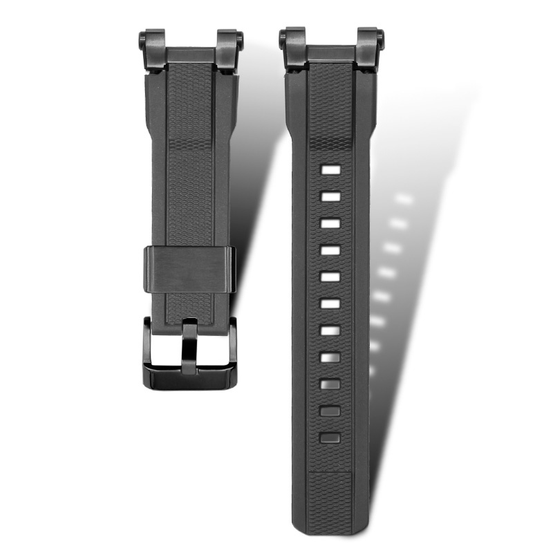 Fast Shipping Alternative Casio G-SHOCK Watch Strap MTG-B2000 Resin Quick Release Stainless Steel Adapter