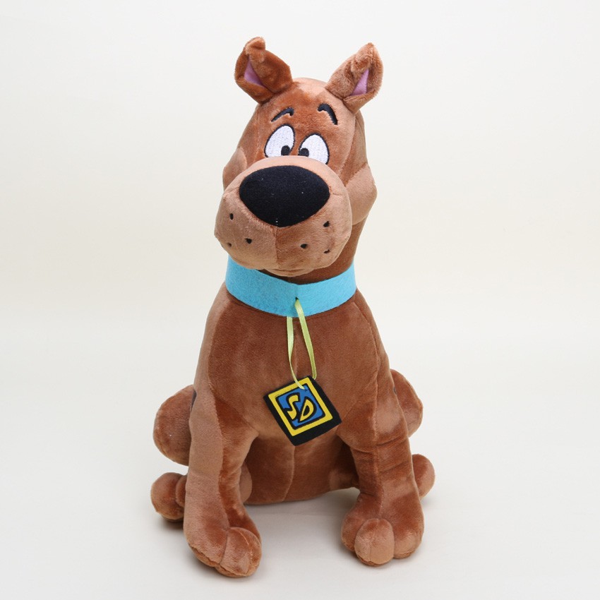 scooby doo plush doll