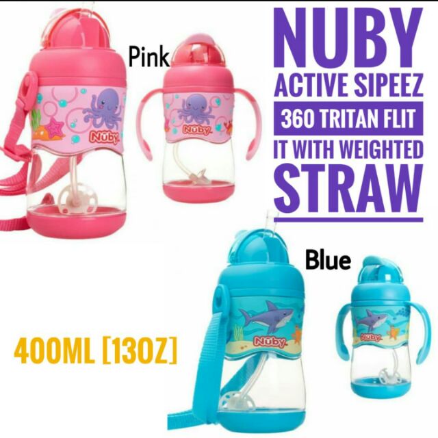 nuby water bottle