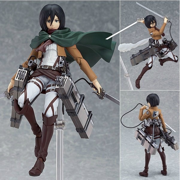 attack on titan figure action