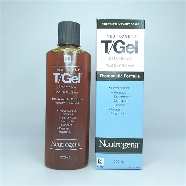 Neutrogena T Gel Therapeutic Formula Shampoo 0ml Shopee Singapore