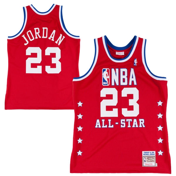 red nba jerseys