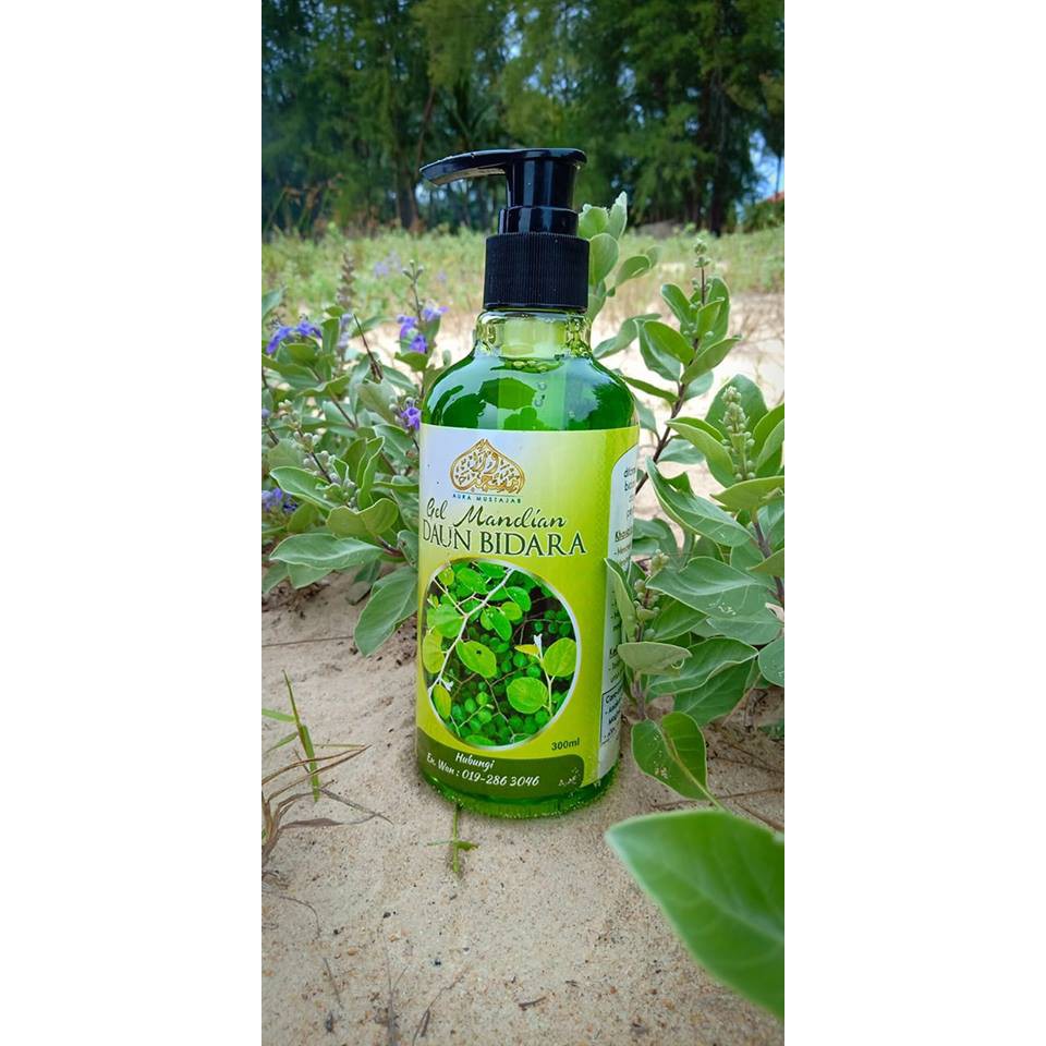 Gel Mandian Daun Bidara Syifa Aura Mustajab Shopee Singapore