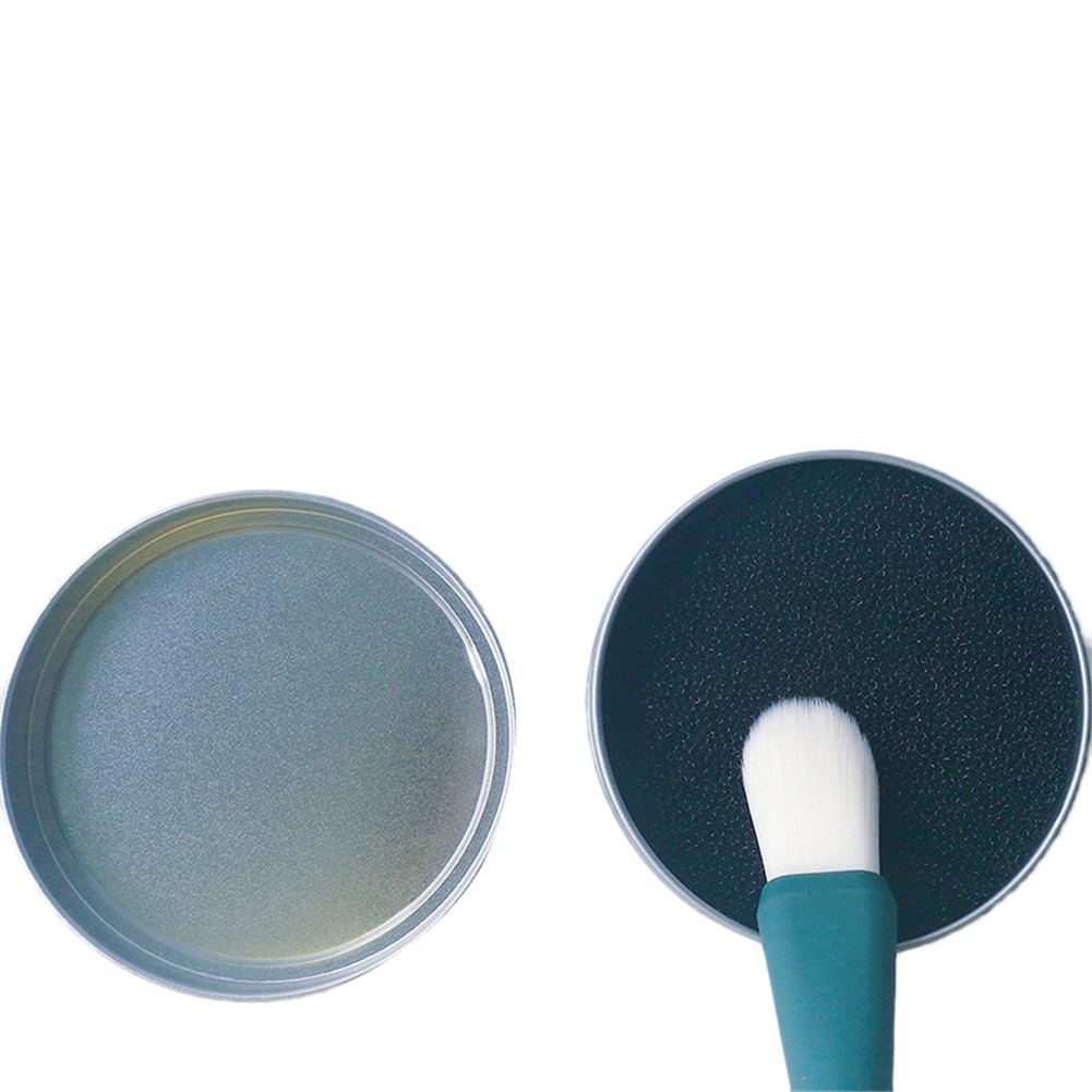 makeup brush and sponge cleaner