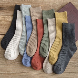 Korean Iconic Line Ankle Socks Men Elite Long Socks Black/White Basketball Socks for Men