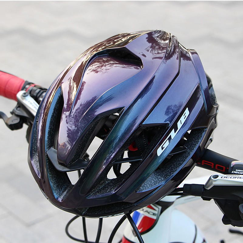 round bike helmet