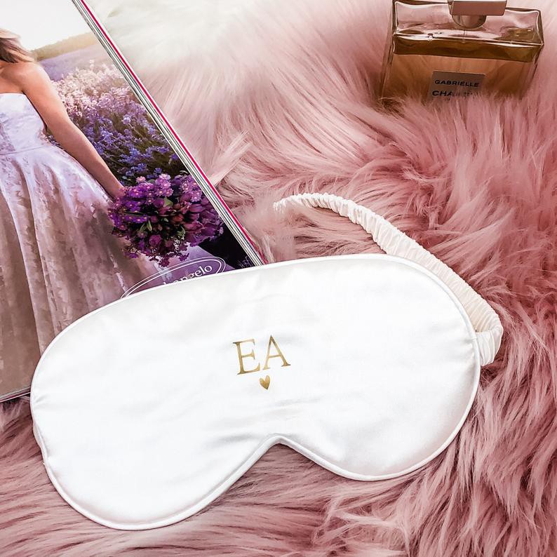 personalised eye mask for sleeping