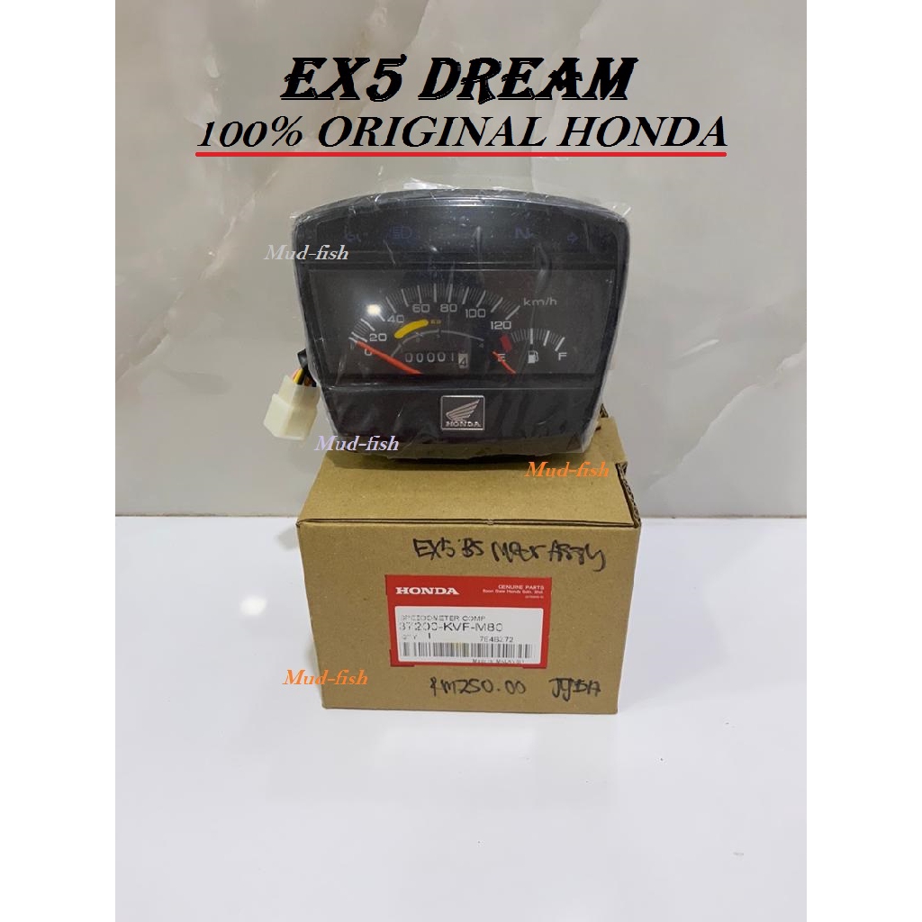 Honda Ex5 Dream Meter Assy 100 Original Shopee Singapore