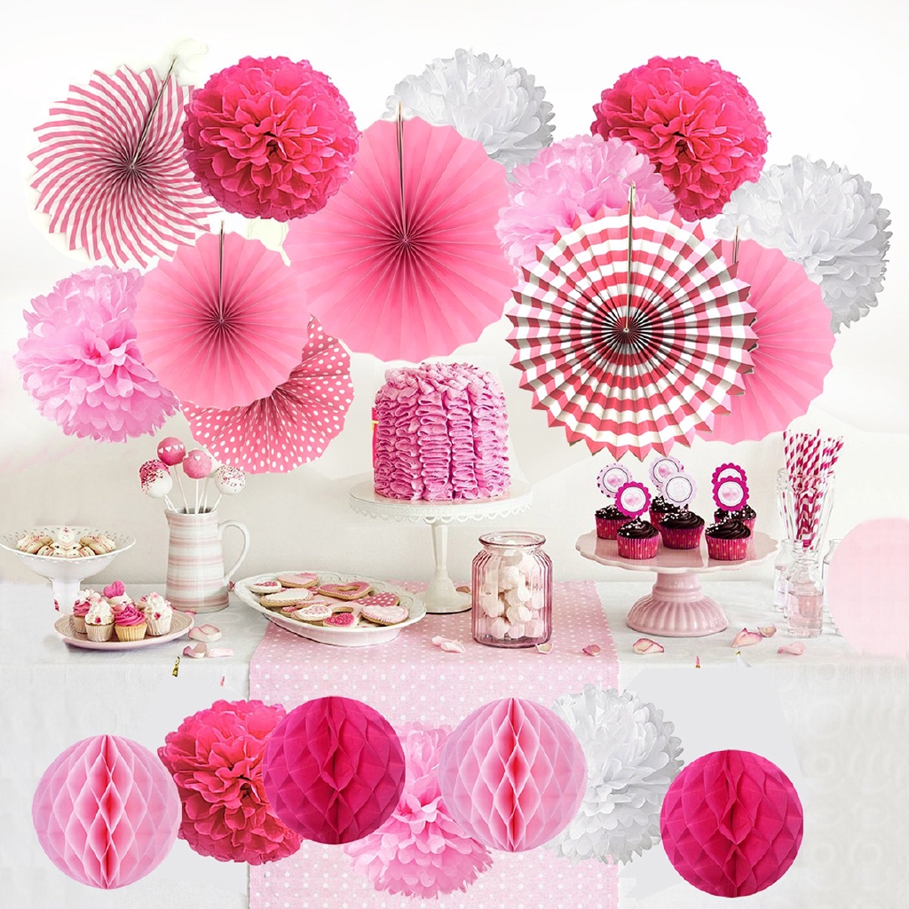 Dongxi Window Ceiling Decoration Paper Flower Ball Honeycomb Ball