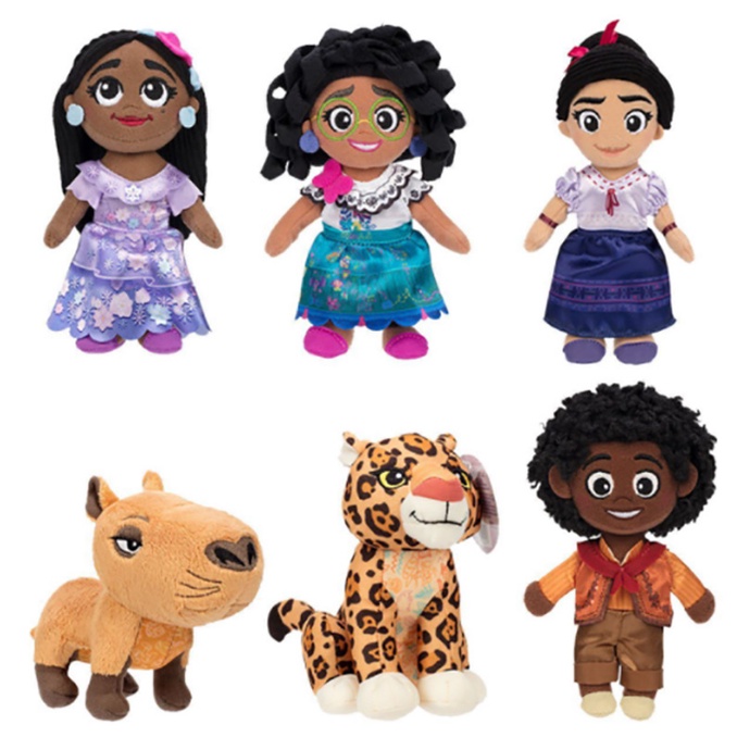 Encanto Disney Plush Doll Madrigal Juliet Isabela Luisa Stuffed Toys  Collection Toys Mirabel Plush Toys Set Gift for Kids | Shopee Singapore