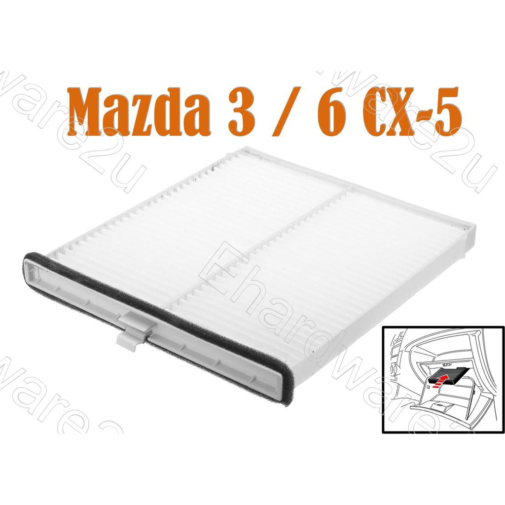 Mazda cx 5 cabin air filter
