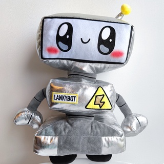 New Lankybox Cyborg Plush Toys with LED Lights Lankybox Stuffed Dolls ...