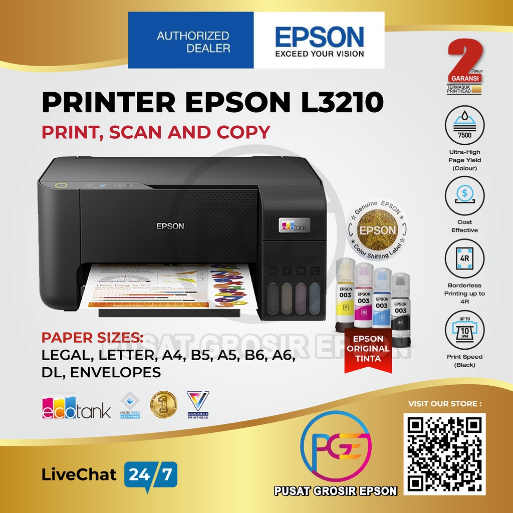 Printer Epson L3210