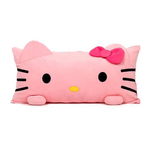 hello kitty plush pillow