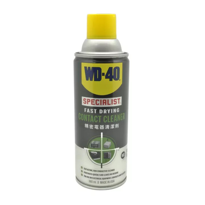 WD40 / WD 40 Specialist Fast Drying Contact Cleaner Shopee Singapore