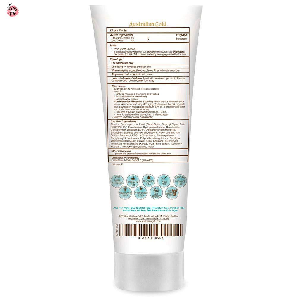 botanical mineral sunscreen