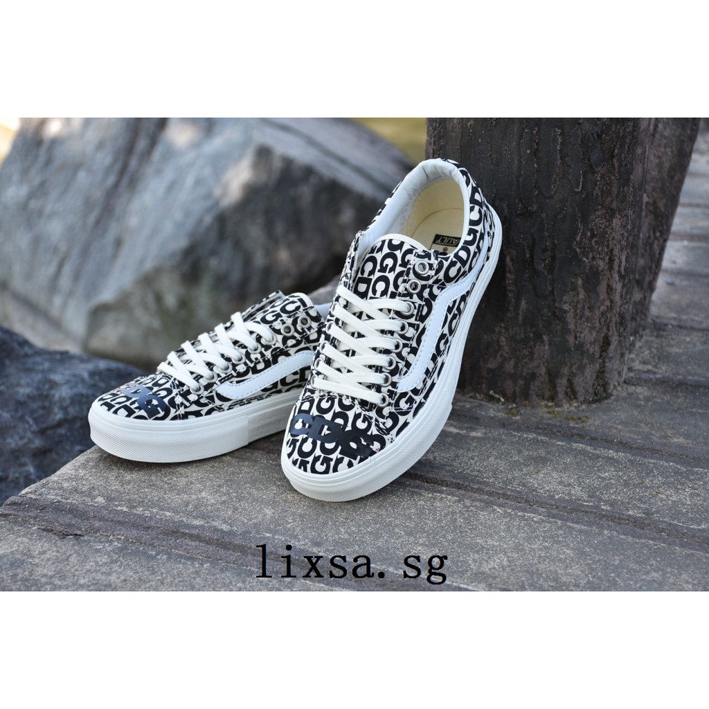 vans x cdg authentic