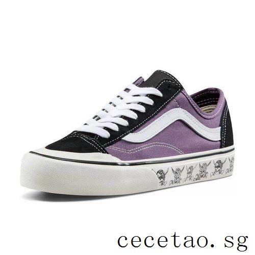 Vans Style 36 DECON SF High/Low Tops Purple Canvas Skateboard Sport Shoes  VN0A3MVLVLB | Shopee Singapore
