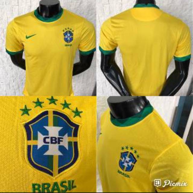 official brazil soccer jersey