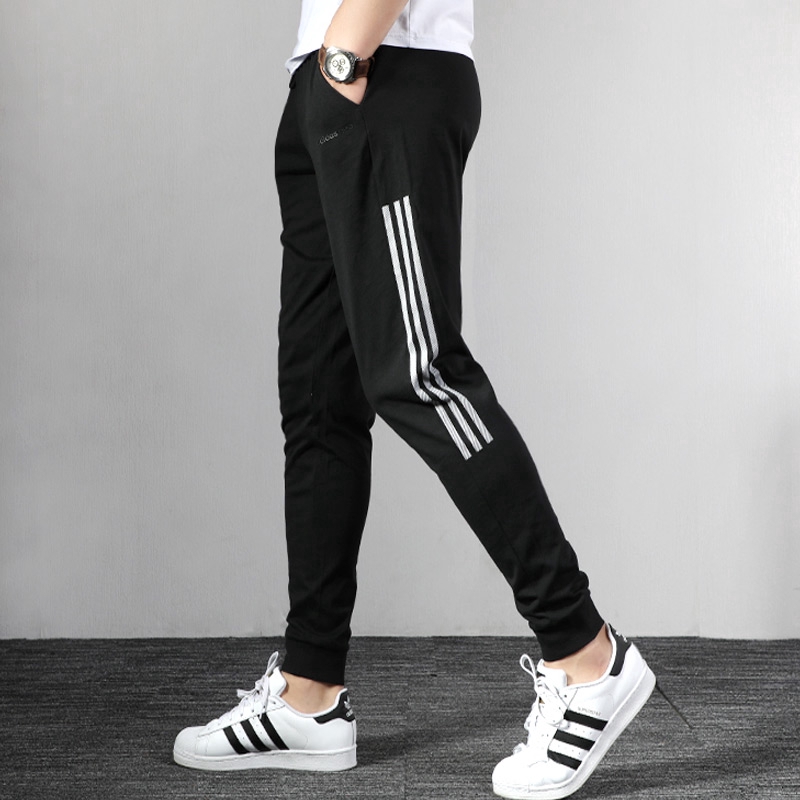 mens black adidas sweatpants