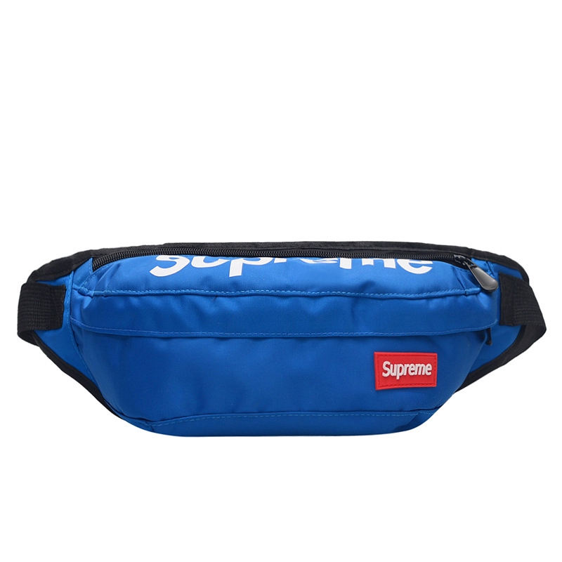 blue fanny pack supreme