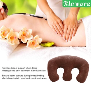 [KLOWARE] Detachable Chest Pillow Breast Pillow for SPA Beauty Salon Home #0