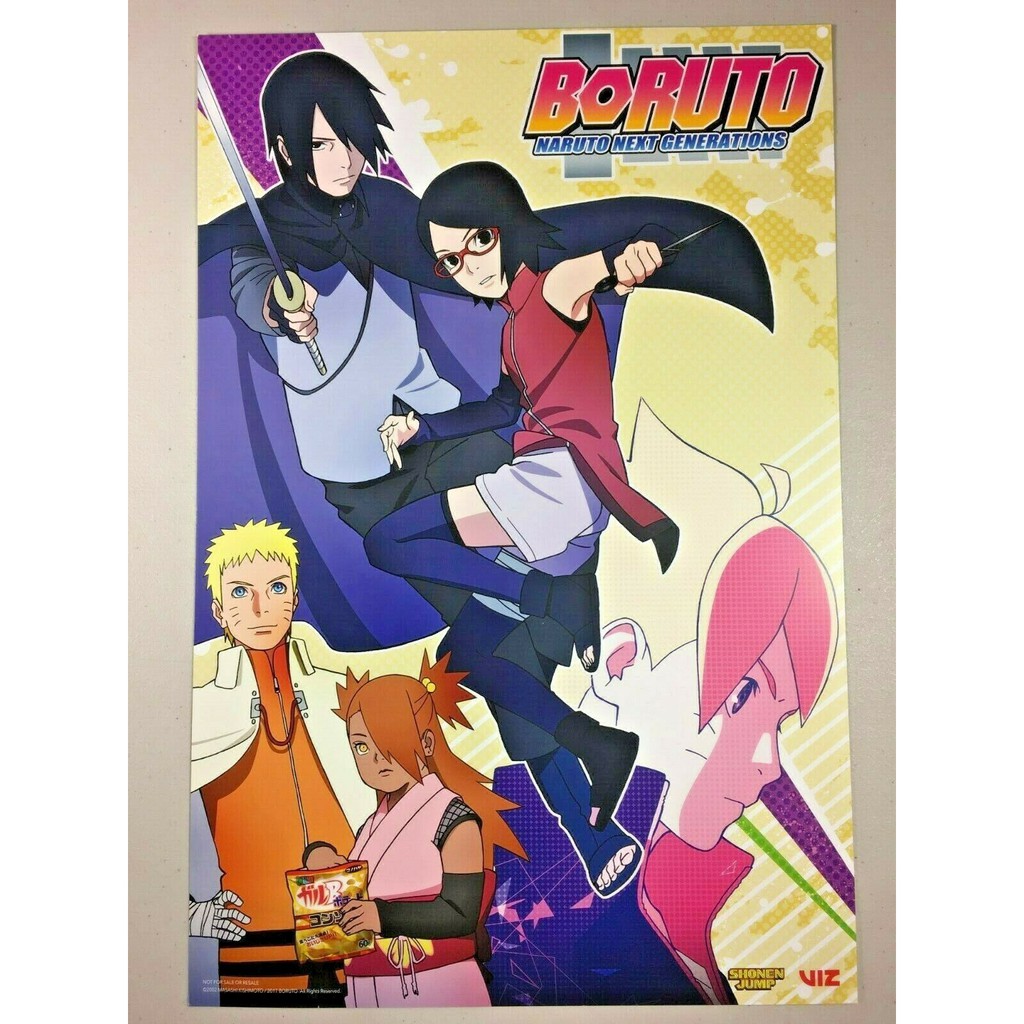 Anime Boruto Naruto Next Generation Vol 61 1 Shopee Singapore