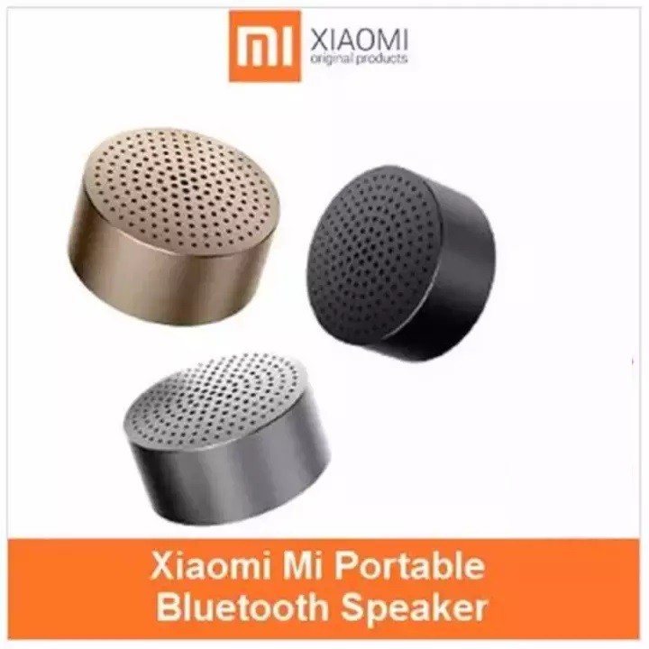 xiaomi mi bluetooth speaker mini gold