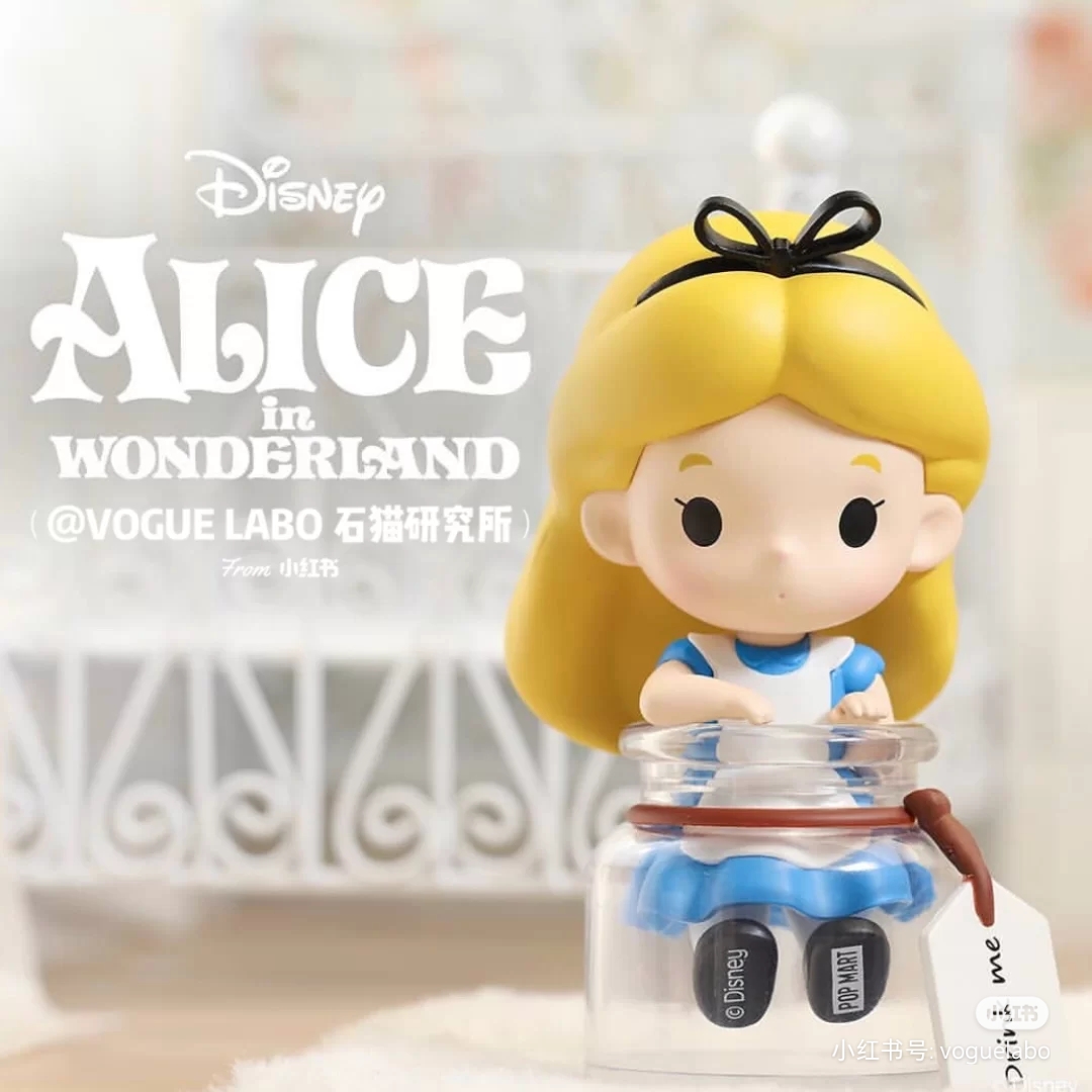 Disney Alice In Wonderland Blind Box Confirm Popmart Bubble M A Lot Hand Toy Shopee Singapore