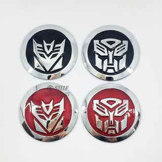 2x Metal Transformers Autobot Deception Trunk Emblem Decal Sticker Window Badge 2x Metal Transformers Autobot Deception Trunk Emblem Decal Sticker Window Badge