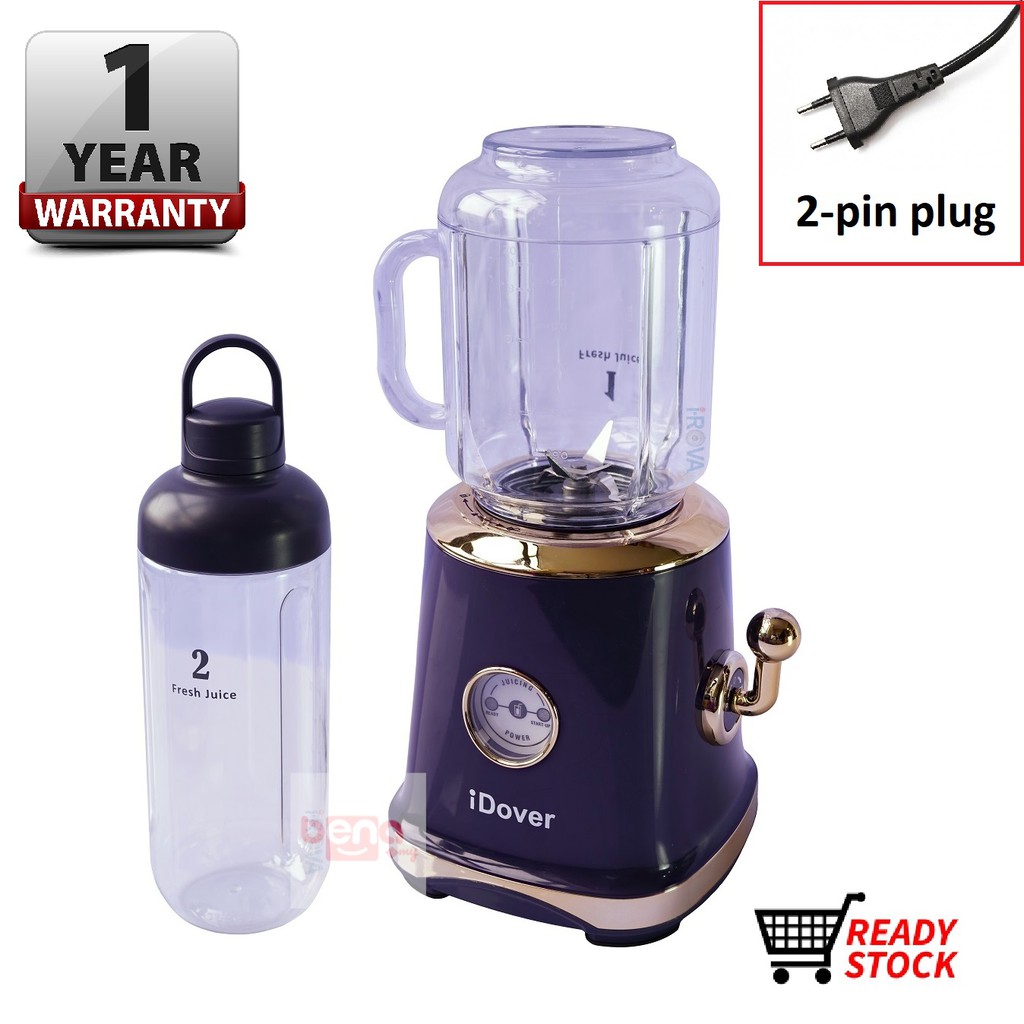 Shop Malaysia Idover Korea Style Personal Blender Fruit Juicer Shake N Take Smoothie Maker Fruit Blender Mesin Jus Buah Buahan榨汁机果汁机 Shopee Singapore