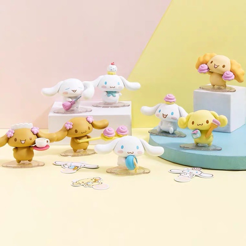 Miniso x Sanrio Cinnamoroll Blind Box & Keychain (Set of 4) - www ...