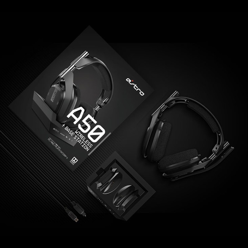 logitech a50 wireless