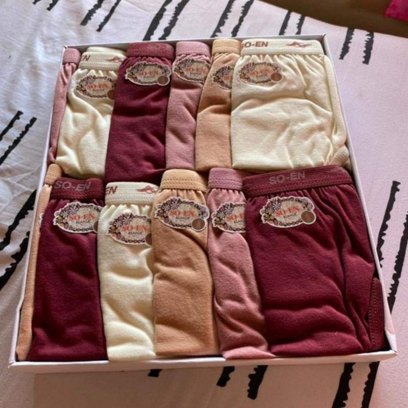 SOEN ORIGINAL (BBC) BIKINI BREIF CUT PLAIN OR ASSORTED COLOR AND PRINT