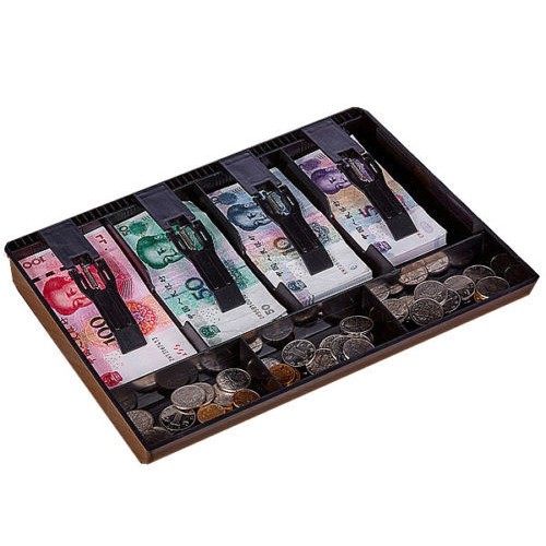 Cash Coin Register Insert Tray Replacement Money Drawer Storage Wl