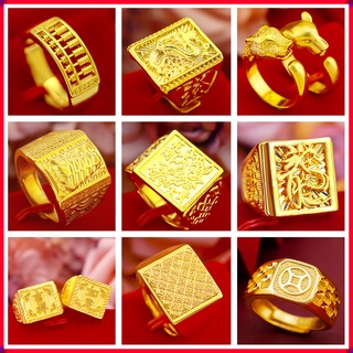 Chinese gold hot sale ring design