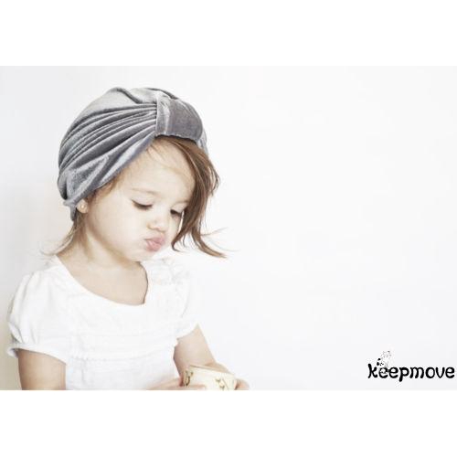 Baby India Hats Toddler Infant Cotton Turban Bow Princess cap Beanie Hair Hats