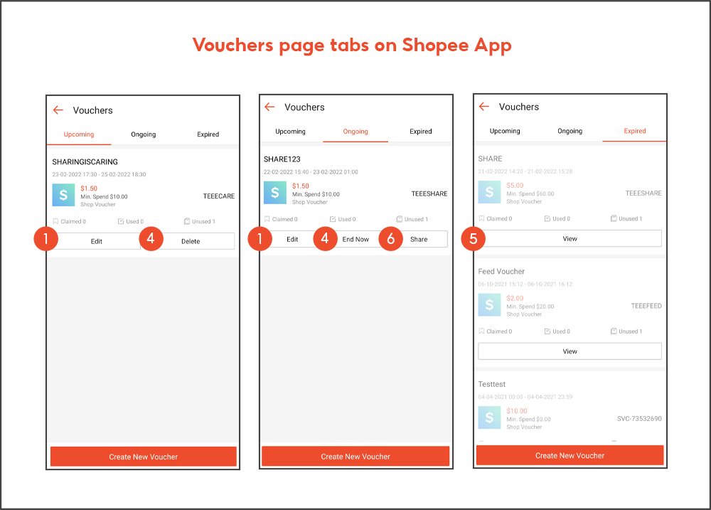 Vouchers | Shopee SG Seller Education Hub