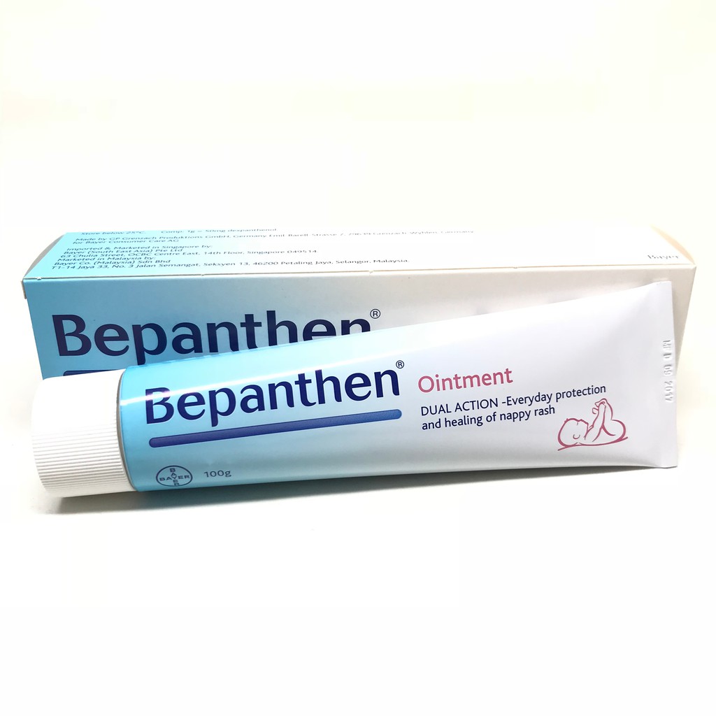 Bepanthen Ointment 100g | Shopee Singapore