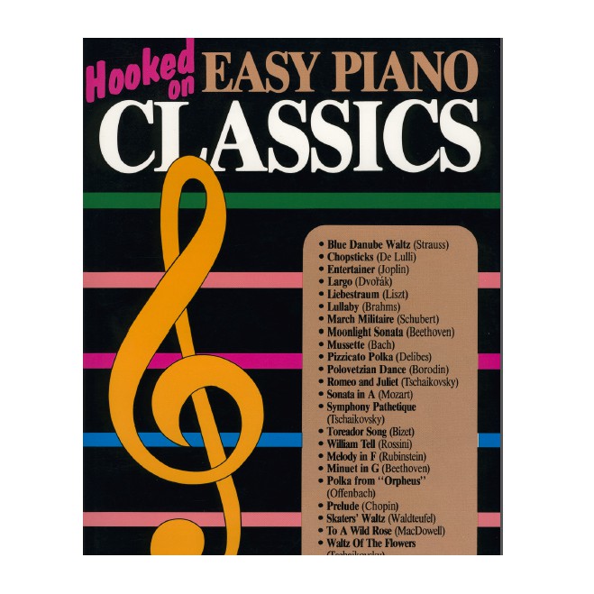 Piano book - Easy Piano Classics - classic - classic Piano book for beginner Piano book sheet music