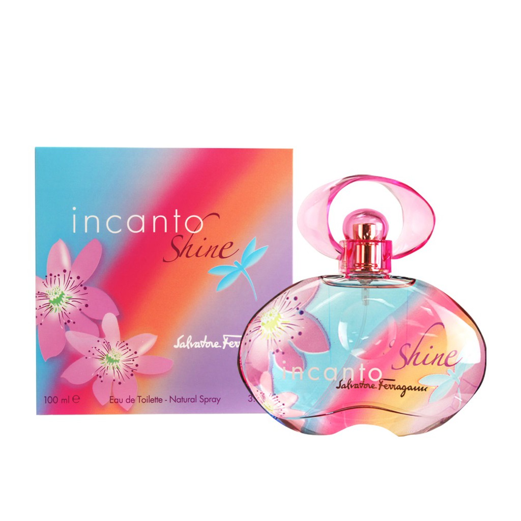 salvatore ferragamo perfume incanto shine