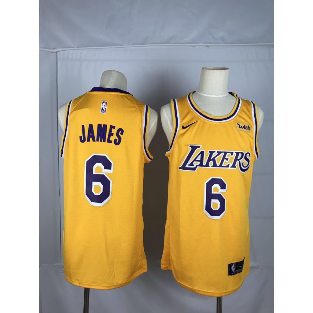 lebron james lakers 6 jersey