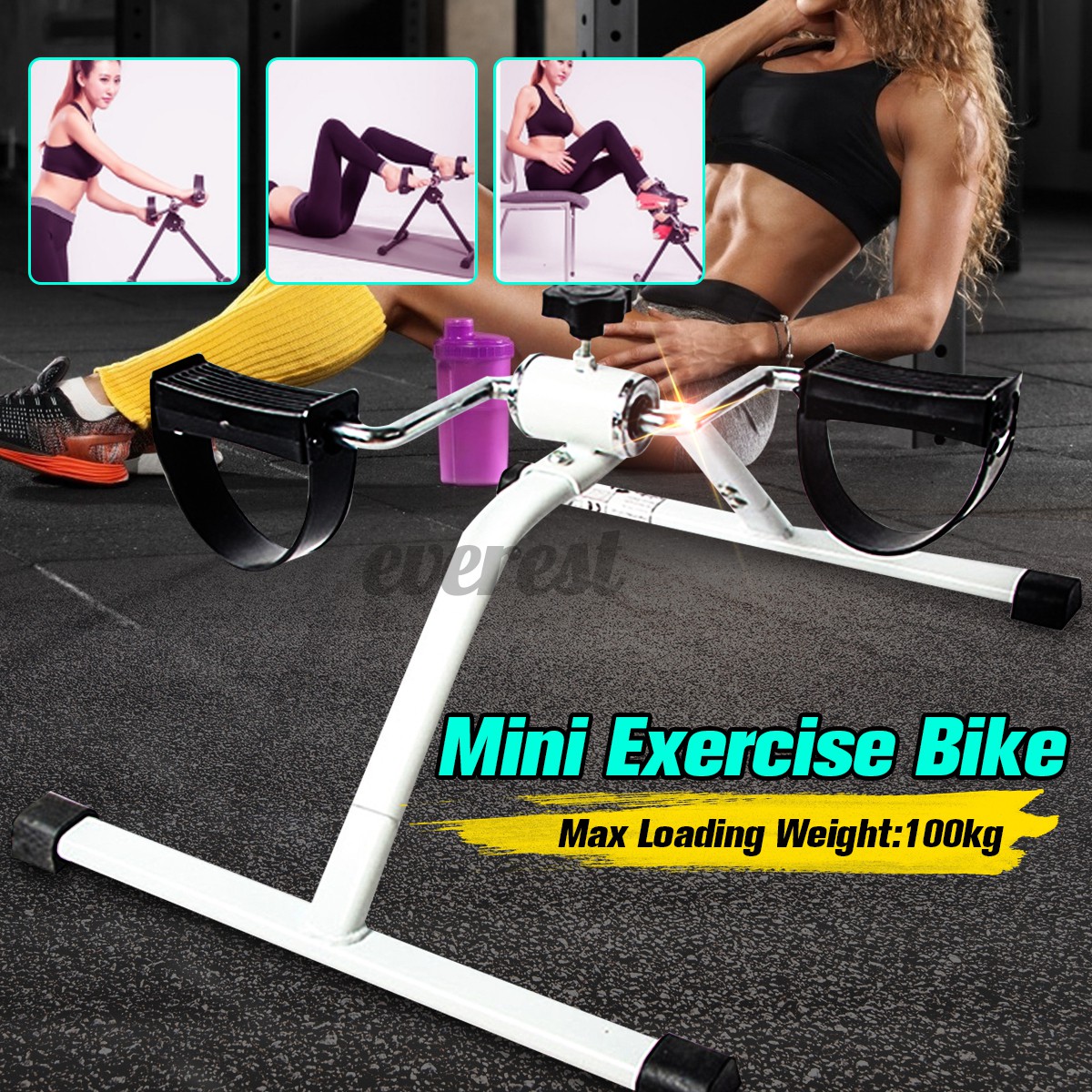 mini pedal exercise bike
