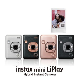 Fujifilm Instax Hybrid Mini Liplay All Colours/ Ready Stock Fast Delivery