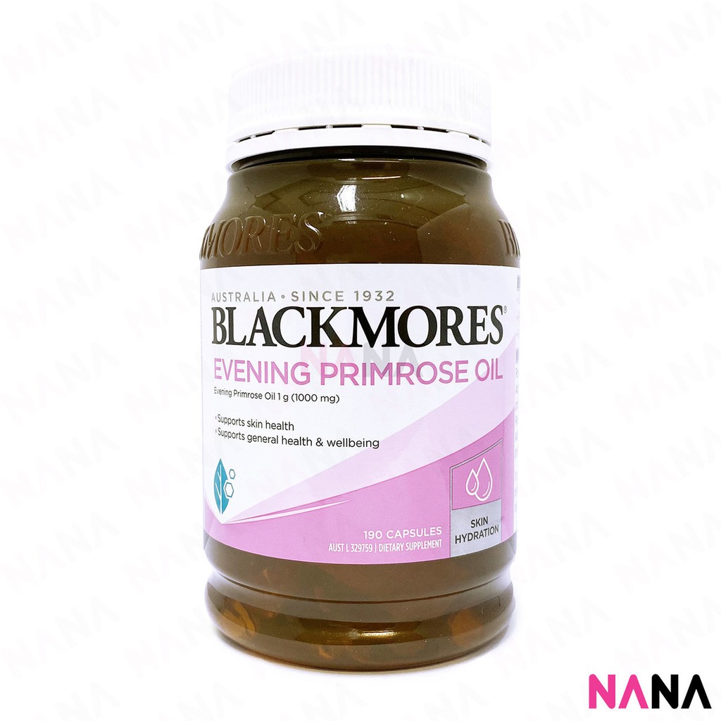 Blackmores Evening Primrose Oil 1000mg 190cap (EXP09 2023) Shopee
